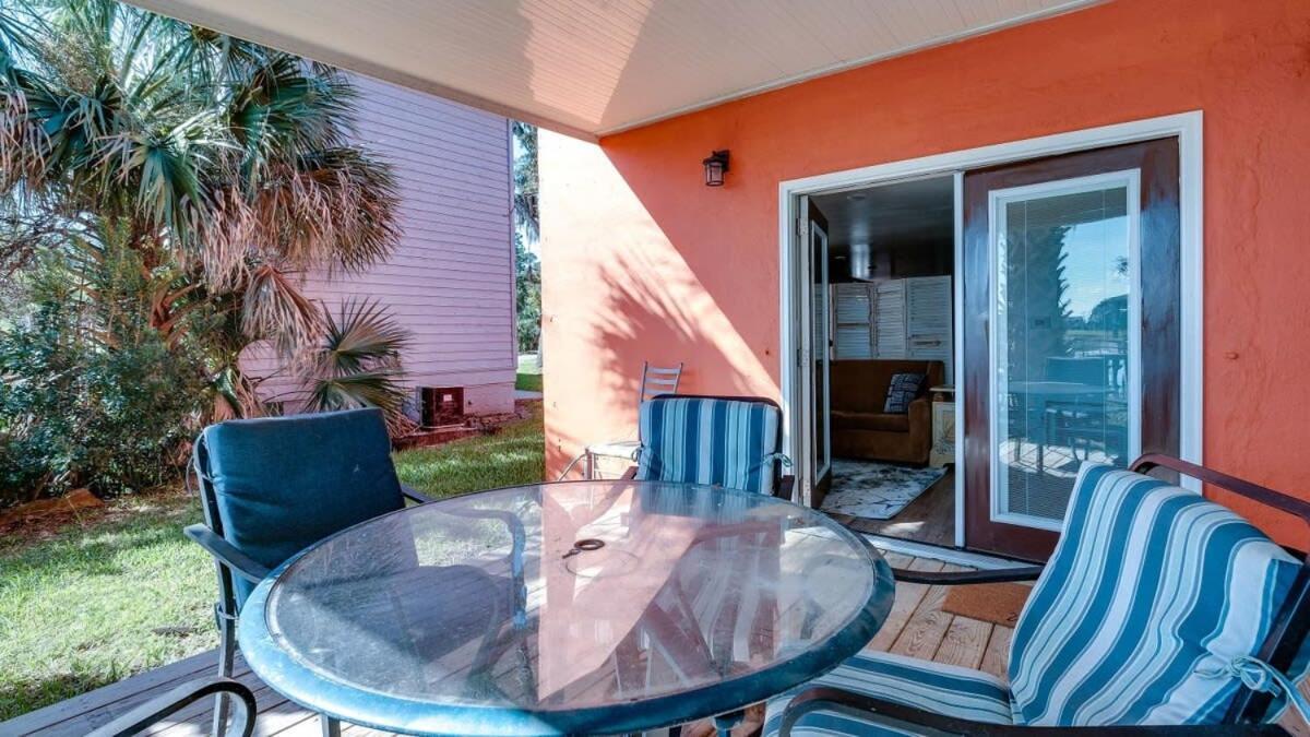 Retro Rainbow At Herb River- Orange Oasis #1 Savannah Exterior photo